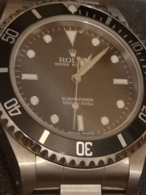 corona rolex incisa sul vetro